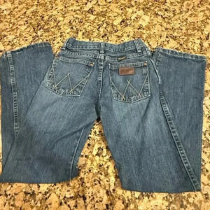 Wrangler boys relaxed straight Jean